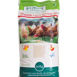 Aus Organic Feeds Poultry Scratch Mix