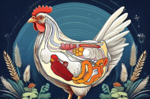 Anatomy of a chicken