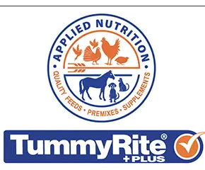 Aus Organic Feeds use TummyRite developed especially for birds by Applied Nutrition