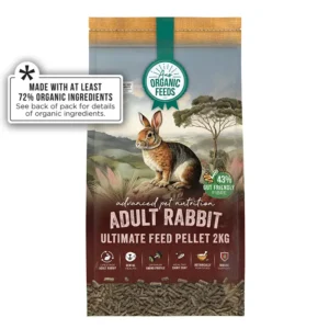 Adult Rabbit Ultimate Feed Pellet 2kg