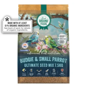 Budgie and Small Parrot Seed Mix 7.5kg