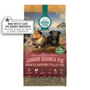 Junior Guinea Pig Growth Support Pellet 2kg