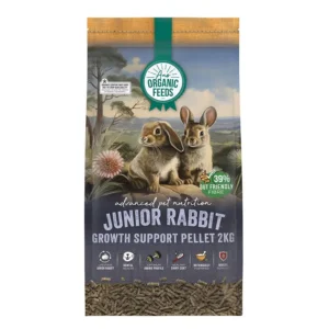 Junior Rabbit Growth Support Pellet