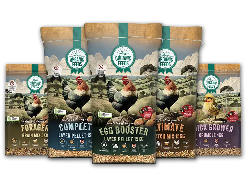 Aus Organic Poultry Feeds