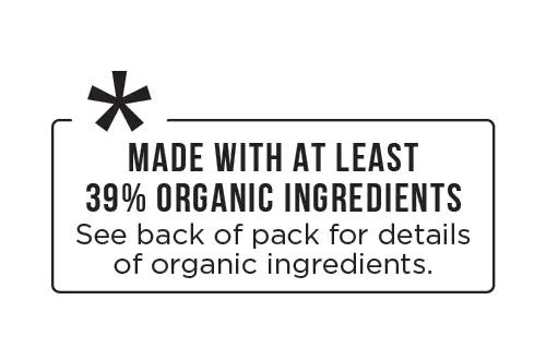 AOF Bird Seed Blends are made with at least 39% of organic ingredients